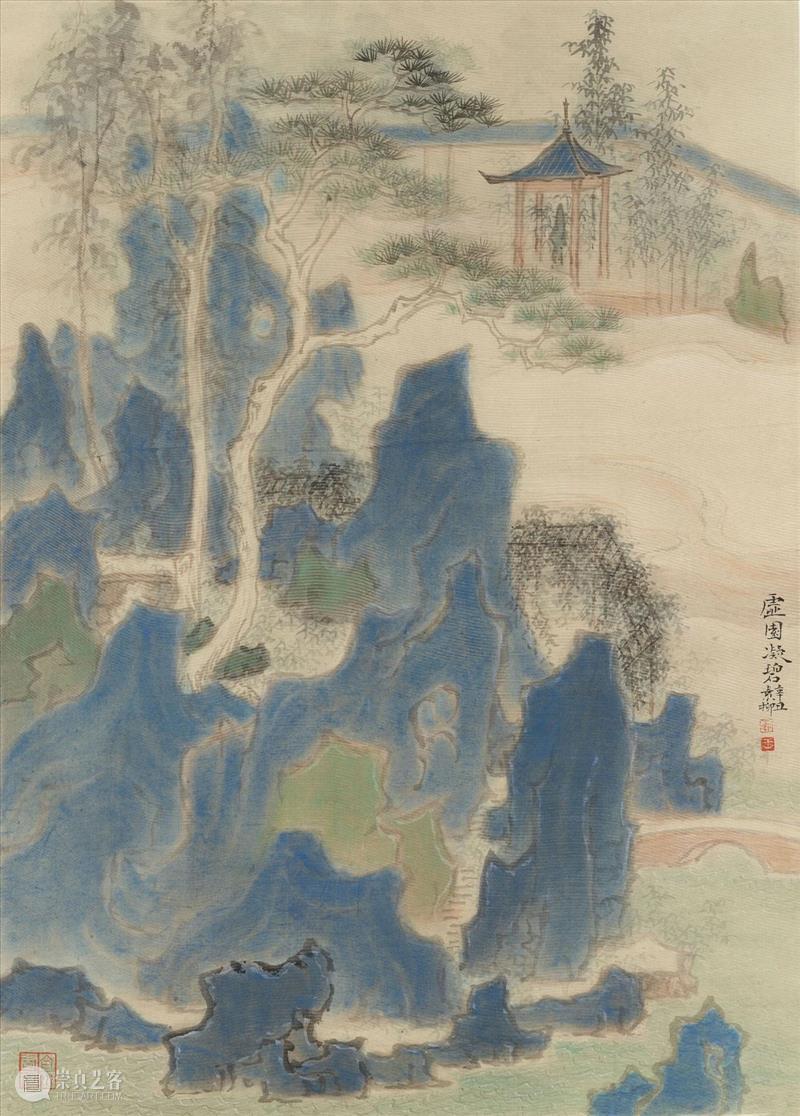 芊荷展讯 | 山水SHANSHUI——当代山水画五人展 山水 山水画 五人 芊荷 展讯 展策展人 彭莱 艺术家 高树标 贺海锋 崇真艺客