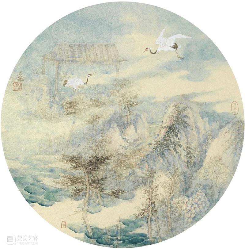 芊荷展讯 | 山水SHANSHUI——当代山水画五人展 山水 山水画 五人 芊荷 展讯 展策展人 彭莱 艺术家 高树标 贺海锋 崇真艺客