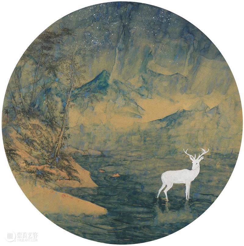 芊荷展讯 | 山水SHANSHUI——当代山水画五人展 山水 山水画 五人 芊荷 展讯 展策展人 彭莱 艺术家 高树标 贺海锋 崇真艺客