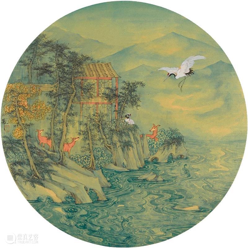 芊荷展讯 | 山水SHANSHUI——当代山水画五人展 山水 山水画 五人 芊荷 展讯 展策展人 彭莱 艺术家 高树标 贺海锋 崇真艺客