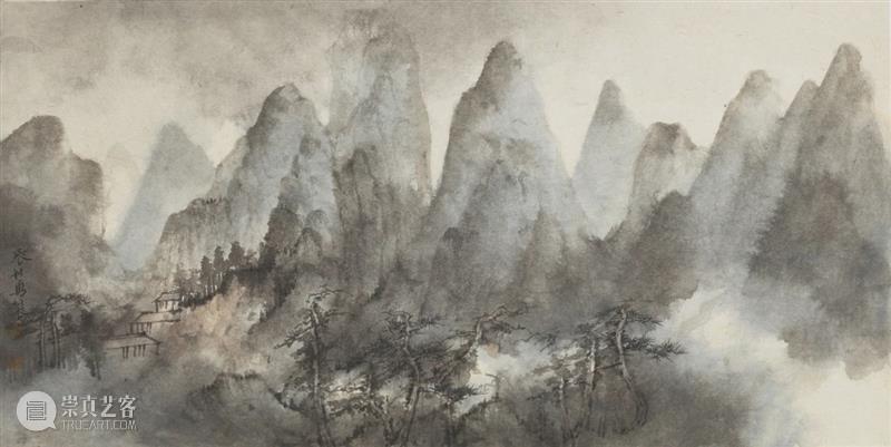 芊荷展讯 | 山水SHANSHUI——当代山水画五人展 山水 山水画 五人 芊荷 展讯 展策展人 彭莱 艺术家 高树标 贺海锋 崇真艺客