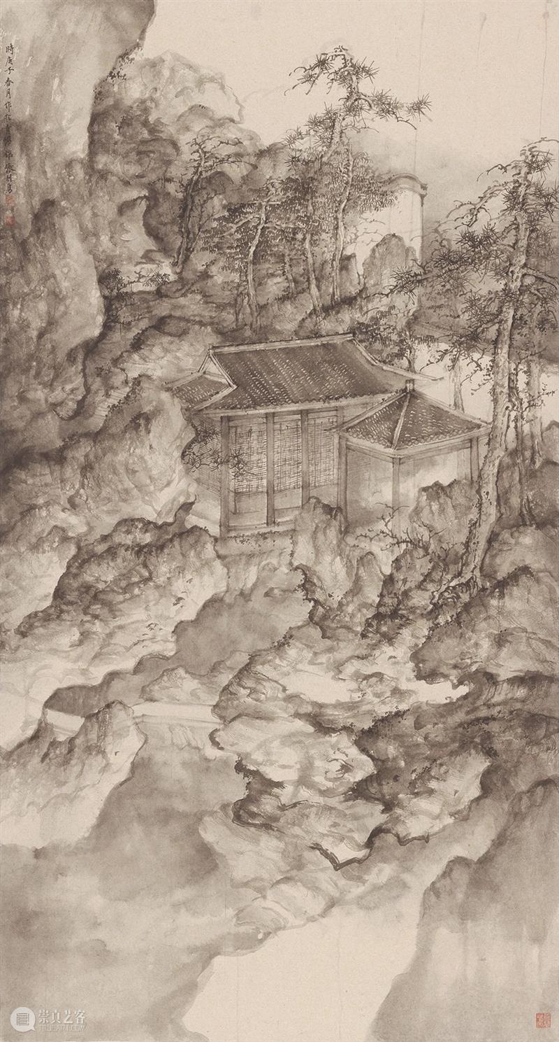 芊荷展讯 | 山水SHANSHUI——当代山水画五人展 山水 山水画 五人 芊荷 展讯 展策展人 彭莱 艺术家 高树标 贺海锋 崇真艺客
