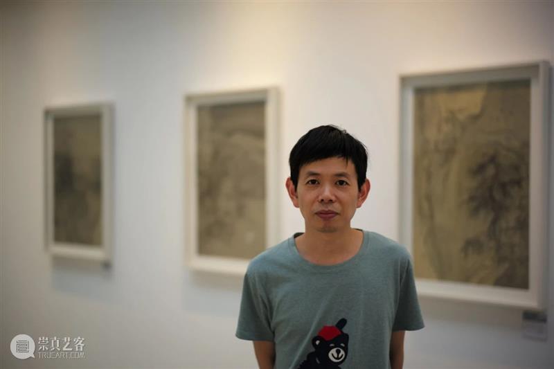 芊荷展讯 | 山水SHANSHUI——当代山水画五人展 山水 山水画 五人 芊荷 展讯 展策展人 彭莱 艺术家 高树标 贺海锋 崇真艺客