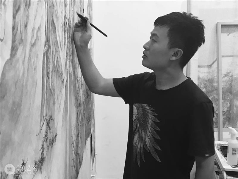芊荷展讯 | 山水SHANSHUI——当代山水画五人展 山水 山水画 五人 芊荷 展讯 展策展人 彭莱 艺术家 高树标 贺海锋 崇真艺客