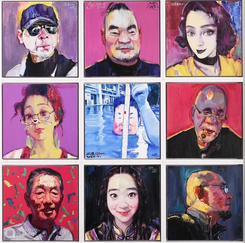 展览预告丨“魅力的本质——袁文彬作品展”即将个性登场 魅力 本质 袁文彬 作品展 个性 作品 系列 时间 上午 点地址 崇真艺客