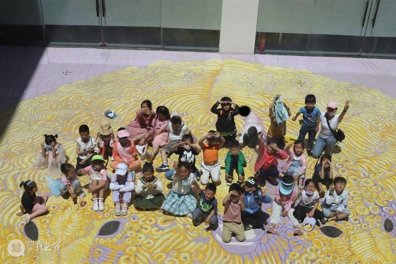 少儿涂鸦现场|格林艺巷艺术中心参加宋庄美术馆少儿涂鸦展！ 宋庄美术馆 少儿 涂鸦展 现场 格林艺巷艺术中心 大小 朋友 小朋友们 自然 KIDS 崇真艺客