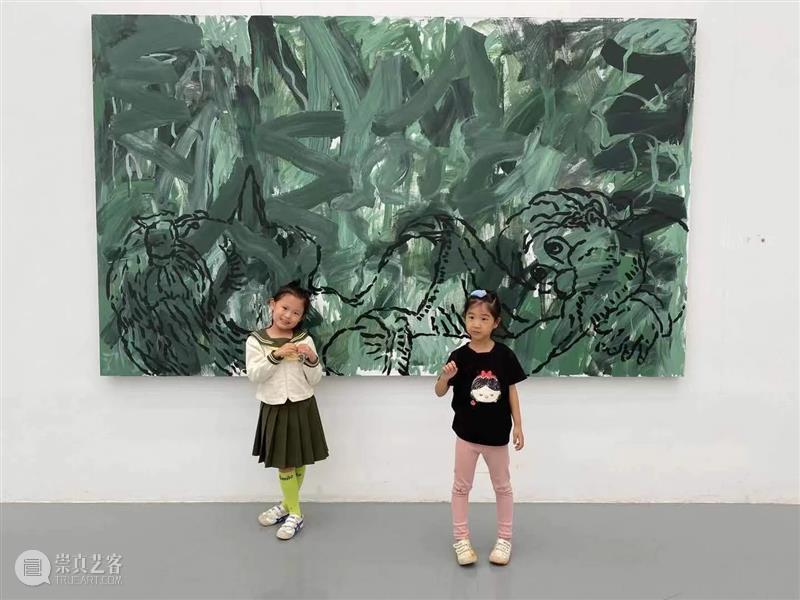 少儿涂鸦现场|格林艺巷艺术中心参加宋庄美术馆少儿涂鸦展！ 宋庄美术馆 少儿 涂鸦展 现场 格林艺巷艺术中心 大小 朋友 小朋友们 自然 KIDS 崇真艺客