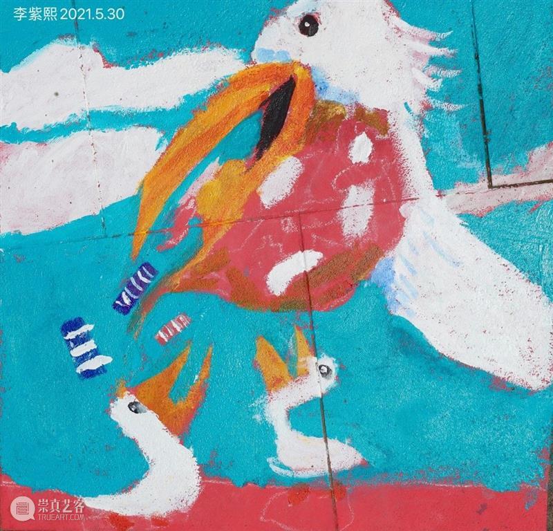 少儿涂鸦现场|格林艺巷艺术中心参加宋庄美术馆少儿涂鸦展！ 宋庄美术馆 少儿 涂鸦展 现场 格林艺巷艺术中心 大小 朋友 小朋友们 自然 KIDS 崇真艺客