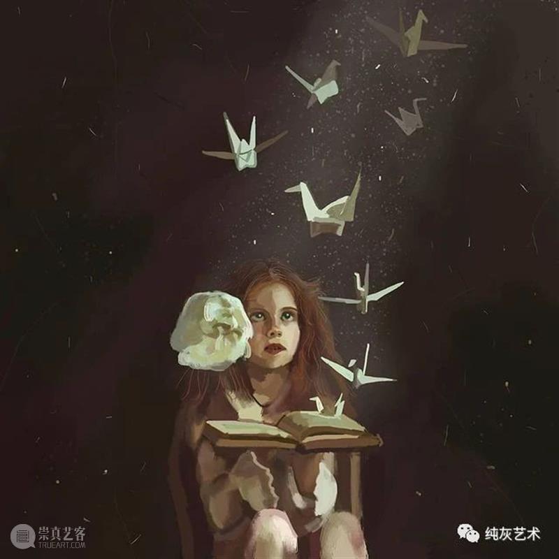 美好的孩童时光  纯灰艺术 孩童 时光 印度 艺术家 笔下 颜色 画面 人物 光影 视觉 崇真艺客