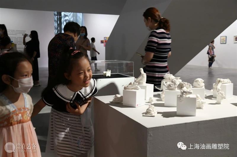 【上海油雕院 | 展览】“初芒计划（2021）——上海少儿优秀美术作品展”于6月1日开幕  上海油画雕塑院 初芒 计划 上海 少儿 美术 作品展 上方 上海油画雕塑院 活动 资讯 崇真艺客