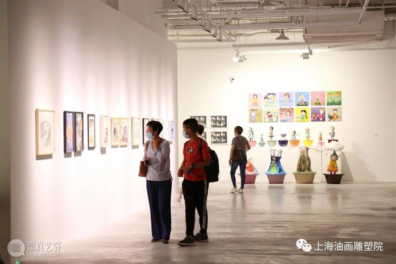 【上海油雕院 | 展览】“初芒计划（2021）——上海少儿优秀美术作品展”于6月1日开幕  上海油画雕塑院 初芒 计划 上海 少儿 美术 作品展 上方 上海油画雕塑院 活动 资讯 崇真艺客