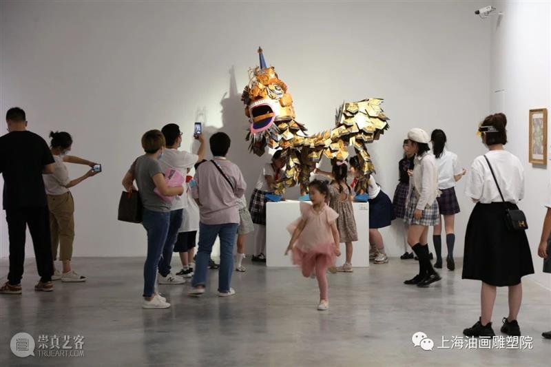 【上海油雕院 | 展览】“初芒计划（2021）——上海少儿优秀美术作品展”于6月1日开幕  上海油画雕塑院 初芒 计划 上海 少儿 美术 作品展 上方 上海油画雕塑院 活动 资讯 崇真艺客