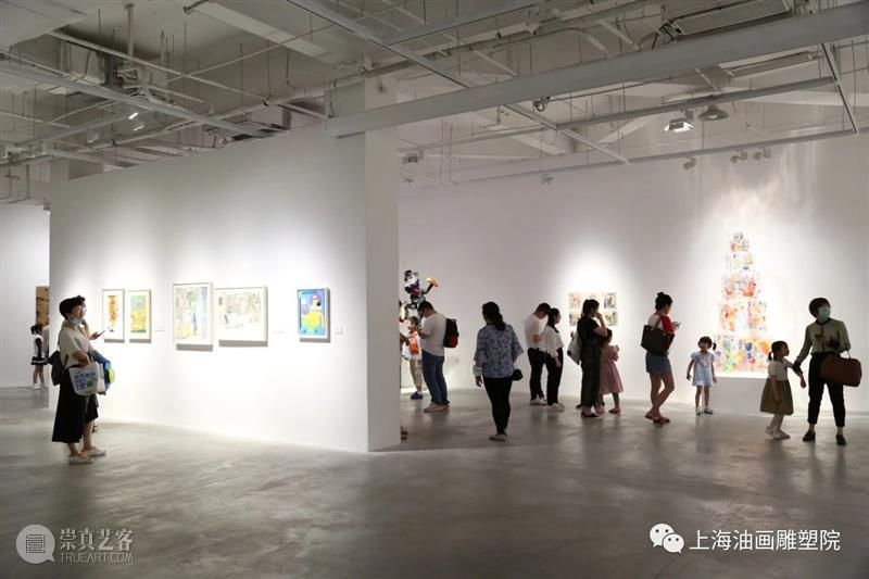 【上海油雕院 | 展览】“初芒计划（2021）——上海少儿优秀美术作品展”于6月1日开幕  上海油画雕塑院 初芒 计划 上海 少儿 美术 作品展 上方 上海油画雕塑院 活动 资讯 崇真艺客