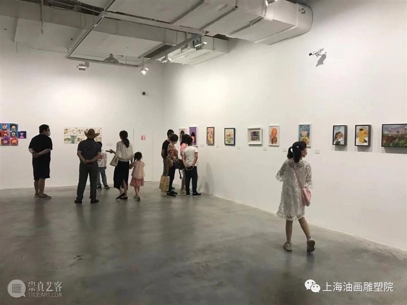 【上海油雕院 | 展览】“初芒计划（2021）——上海少儿优秀美术作品展”于6月1日开幕  上海油画雕塑院 初芒 计划 上海 少儿 美术 作品展 上方 上海油画雕塑院 活动 资讯 崇真艺客