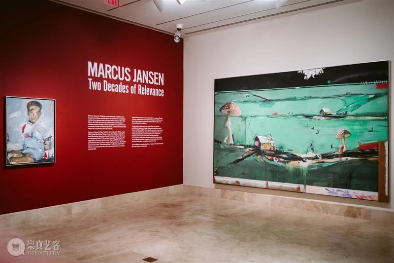 美国贝克尔博物馆为马库斯·詹森(Marcus Jansen)举办最新个展|AR艺术家 Almine Rech 马库斯 詹森 艺术家 Marcus Jansen 个展 美国贝克尔博物馆 殖民者 喷绘 油画棒 崇真艺客