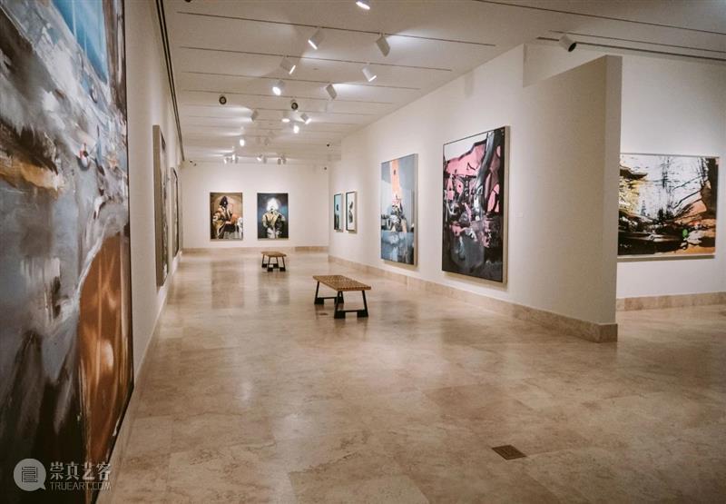 美国贝克尔博物馆为马库斯·詹森（Marcus Jansen）举办最新个展｜AR艺术家  Almine Rech 马库斯 詹森 艺术家 Marcus Jansen 个展 美国贝克尔博物馆 殖民者 喷绘 油画棒 崇真艺客