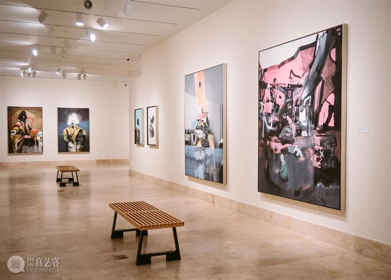 美国贝克尔博物馆为马库斯·詹森(Marcus Jansen)举办最新个展|AR艺术家 Almine Rech 马库斯 詹森 艺术家 Marcus Jansen 个展 美国贝克尔博物馆 殖民者 喷绘 油画棒 崇真艺客
