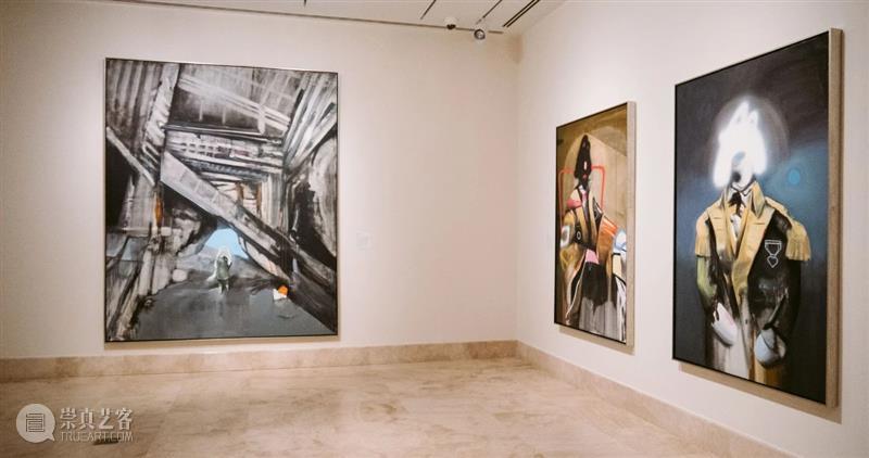 美国贝克尔博物馆为马库斯·詹森(Marcus Jansen)举办最新个展|AR艺术家 Almine Rech 马库斯 詹森 艺术家 Marcus Jansen 个展 美国贝克尔博物馆 殖民者 喷绘 油画棒 崇真艺客