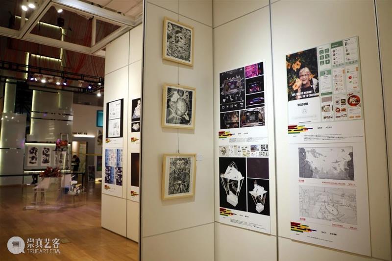 展讯丨小燕画院·巢美术馆「未来?未来!」 未来 展讯丨小燕画院 巢美术馆 AIXY 学子 大学 国际 小燕 传统 大学生们 崇真艺客