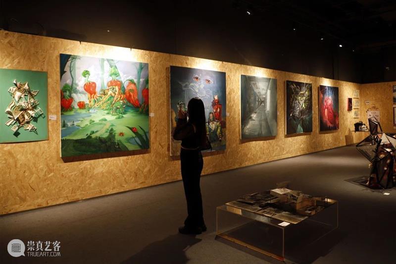 展讯丨小燕画院·巢美术馆「未来?未来!」 未来 展讯丨小燕画院 巢美术馆 AIXY 学子 大学 国际 小燕 传统 大学生们 崇真艺客