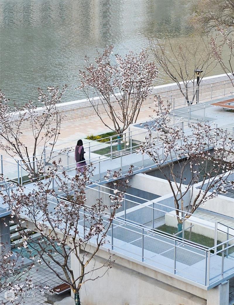 下沉城市空间：上海苏州河樱花谷 / 同济原作设计工作室 城市空间 原作 工作室 上海 同济 苏州河樱花谷 章鱼 乍浦路桥 四川路桥 之间 崇真艺客