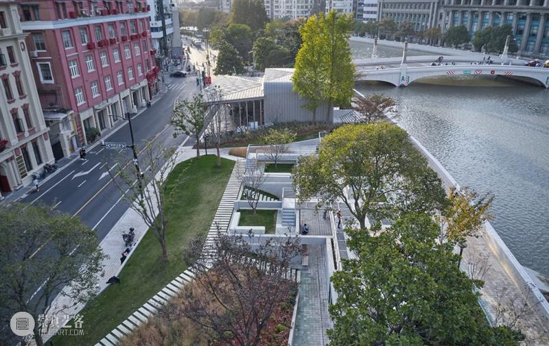 下沉城市空间：上海苏州河樱花谷 / 同济原作设计工作室 城市空间 原作 工作室 上海 同济 苏州河樱花谷 章鱼 乍浦路桥 四川路桥 之间 崇真艺客