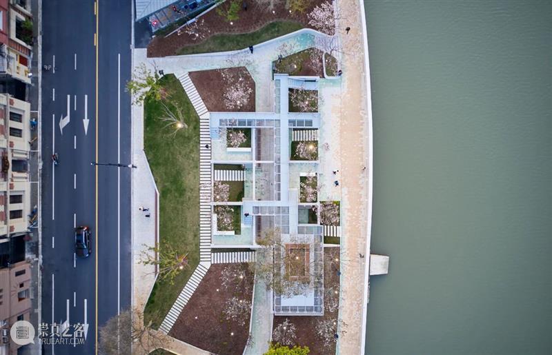 下沉城市空间：上海苏州河樱花谷 / 同济原作设计工作室 城市空间 原作 工作室 上海 同济 苏州河樱花谷 章鱼 乍浦路桥 四川路桥 之间 崇真艺客