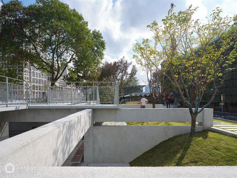 下沉城市空间：上海苏州河樱花谷 / 同济原作设计工作室 城市空间 原作 工作室 上海 同济 苏州河樱花谷 章鱼 乍浦路桥 四川路桥 之间 崇真艺客