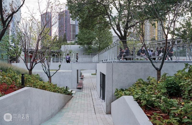 下沉城市空间：上海苏州河樱花谷 / 同济原作设计工作室 城市空间 原作 工作室 上海 同济 苏州河樱花谷 章鱼 乍浦路桥 四川路桥 之间 崇真艺客
