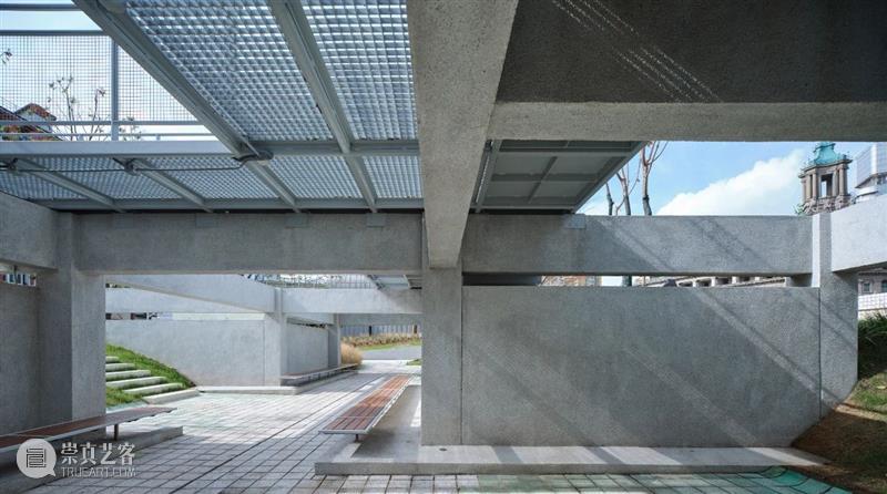 下沉城市空间：上海苏州河樱花谷 / 同济原作设计工作室 城市空间 原作 工作室 上海 同济 苏州河樱花谷 章鱼 乍浦路桥 四川路桥 之间 崇真艺客