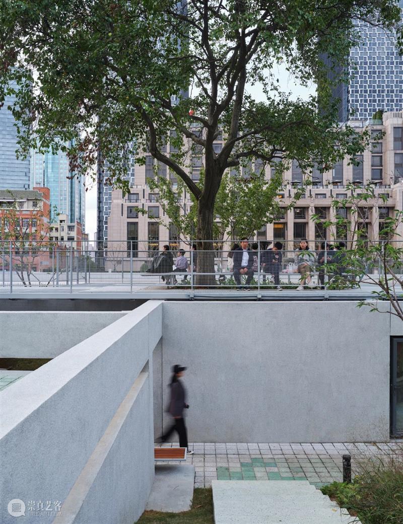 下沉城市空间：上海苏州河樱花谷 / 同济原作设计工作室 城市空间 原作 工作室 上海 同济 苏州河樱花谷 章鱼 乍浦路桥 四川路桥 之间 崇真艺客