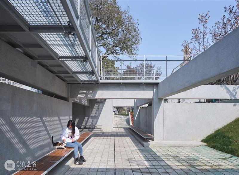 下沉城市空间：上海苏州河樱花谷 / 同济原作设计工作室 城市空间 原作 工作室 上海 同济 苏州河樱花谷 章鱼 乍浦路桥 四川路桥 之间 崇真艺客