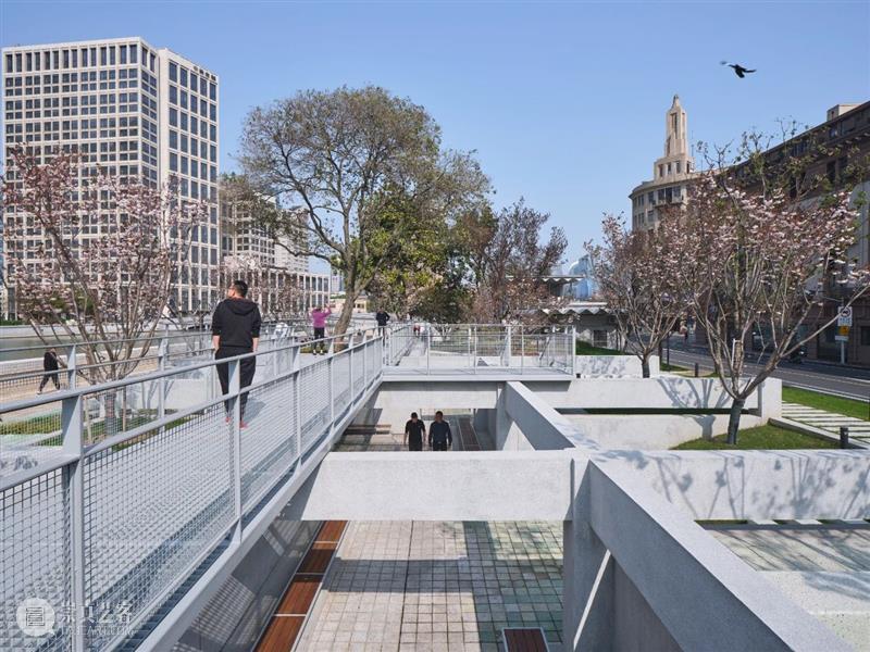 下沉城市空间：上海苏州河樱花谷 / 同济原作设计工作室 城市空间 原作 工作室 上海 同济 苏州河樱花谷 章鱼 乍浦路桥 四川路桥 之间 崇真艺客