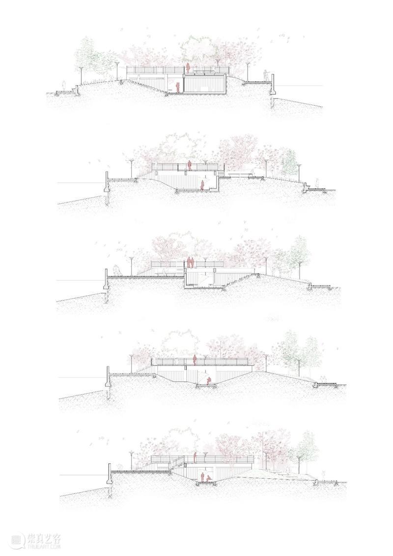 下沉城市空间：上海苏州河樱花谷 / 同济原作设计工作室 城市空间 原作 工作室 上海 同济 苏州河樱花谷 章鱼 乍浦路桥 四川路桥 之间 崇真艺客