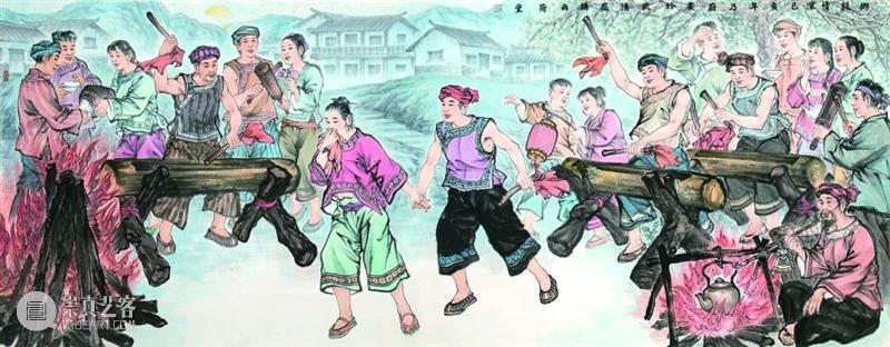 “大美神农架—中国画、摄影艺术邀请展” 公教活动:艺术家与您同行 活动 艺术家 神农架 大美 中国 艺术 邀请展 名称 同行 内容 崇真艺客