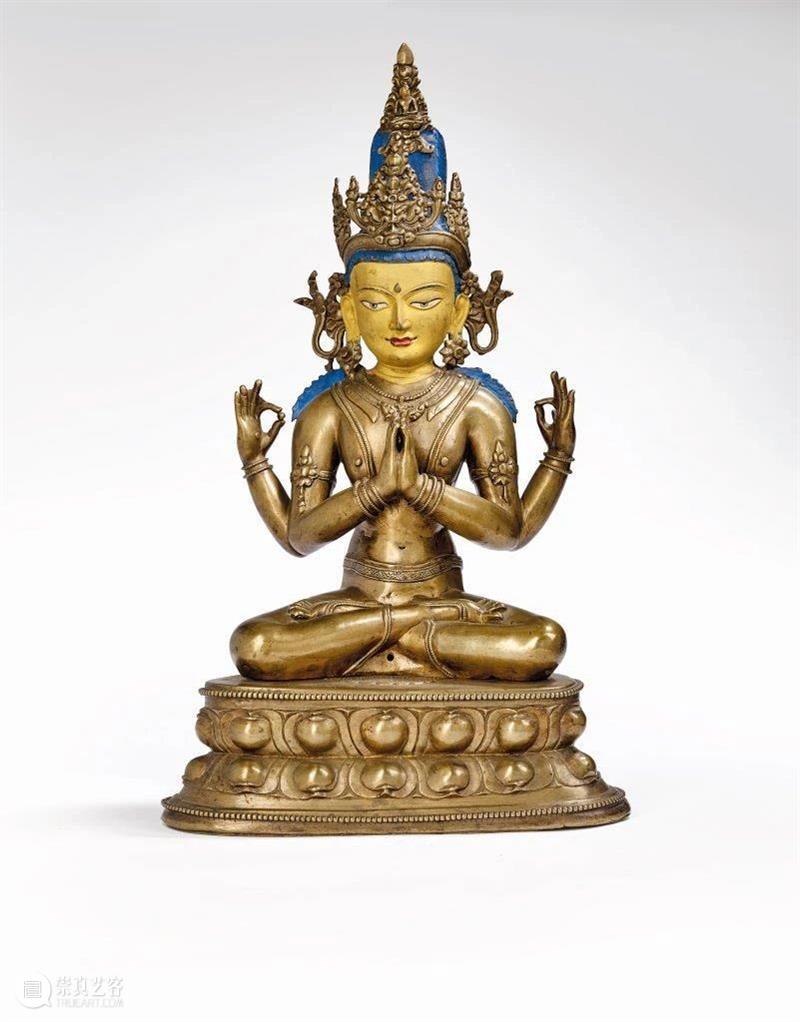 巴黎亚洲艺术拍卖呈献精彩艺术品 | 6月9日 巴黎 亚洲 艺术 艺术品 本季 佳士得 藏家 历史 拍品 佛教 崇真艺客