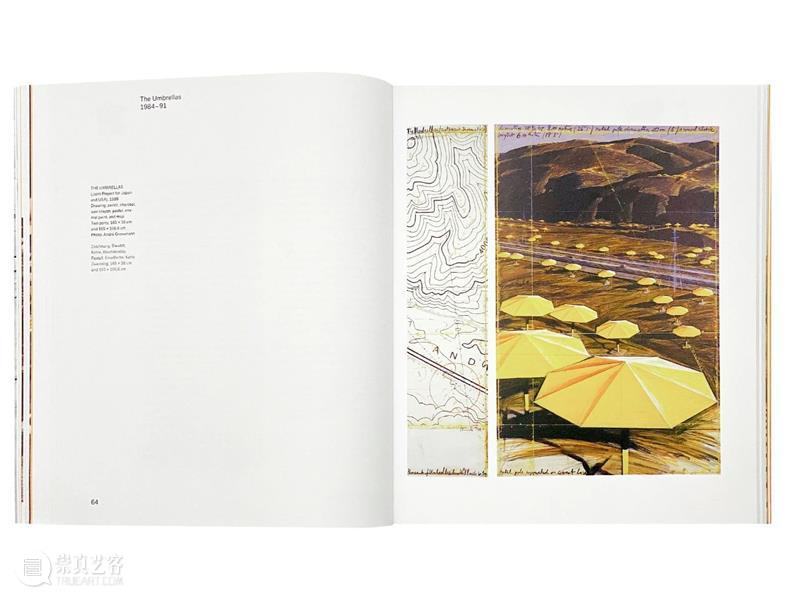 昙花一现的自由、永恒和荒谬|浅谈克里斯托 克里斯托 艺术家 PROJECT 大地 上海 晴雨 雨后 观展 手稿 作品 崇真艺客