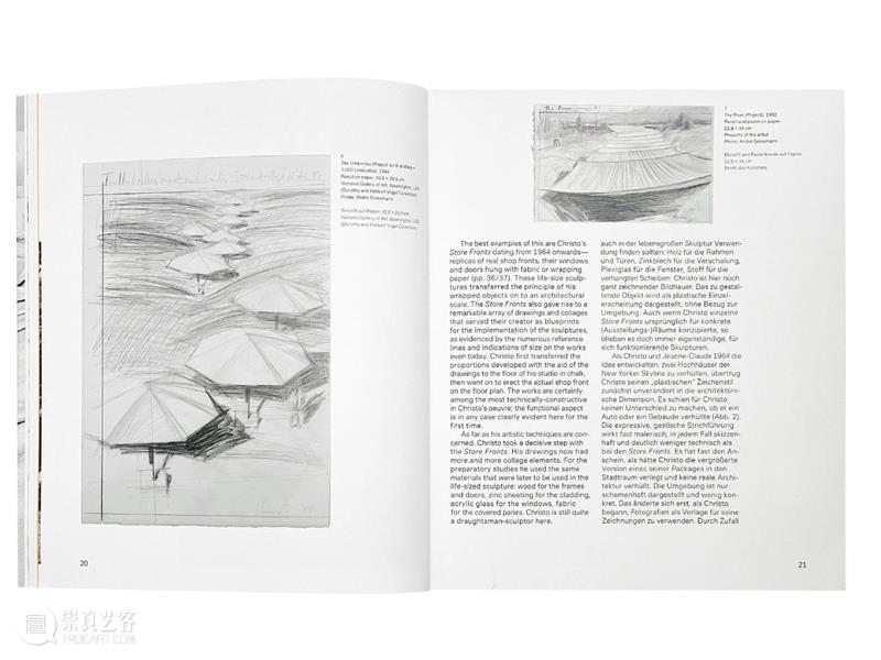 昙花一现的自由、永恒和荒谬|浅谈克里斯托 克里斯托 艺术家 PROJECT 大地 上海 晴雨 雨后 观展 手稿 作品 崇真艺客