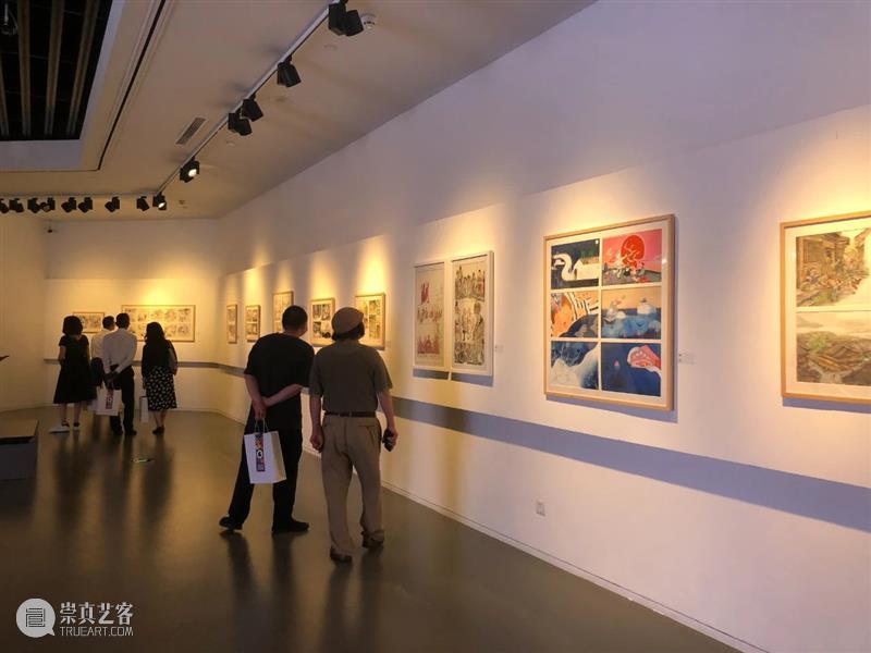 【展讯】丨第二届全国动漫美术作品展在刘海粟美术馆日前开幕！ 全国 动漫 美术 作品展 刘海粟美术馆 展讯 日前 中国美术家协会 上海市文学艺术界联合会 中国美术家协会动漫艺术委员会 崇真艺客