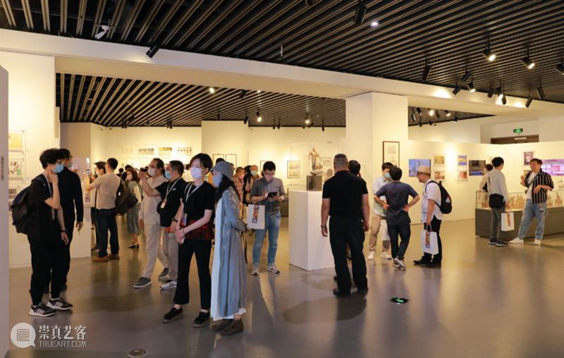 【展讯】丨第二届全国动漫美术作品展在刘海粟美术馆日前开幕！ 全国 动漫 美术 作品展 刘海粟美术馆 展讯 日前 中国美术家协会 上海市文学艺术界联合会 中国美术家协会动漫艺术委员会 崇真艺客