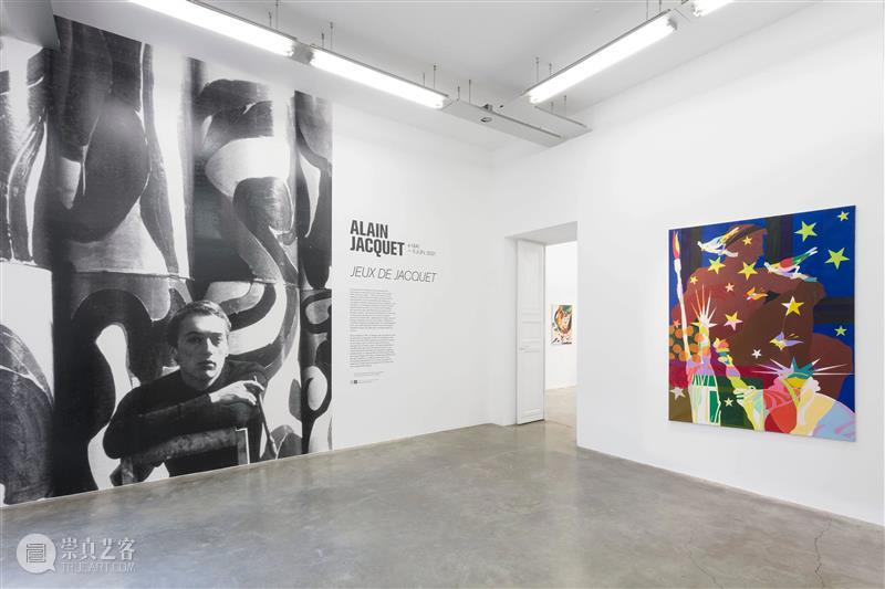 贝浩登巴黎 ｜首次呈现阿兰·雅克个展 横跨贝浩登玛黑区三个画廊空间 阿兰 雅克 贝浩登 巴黎 画廊 空间 个展 贝浩登玛 现场 Claire 崇真艺客