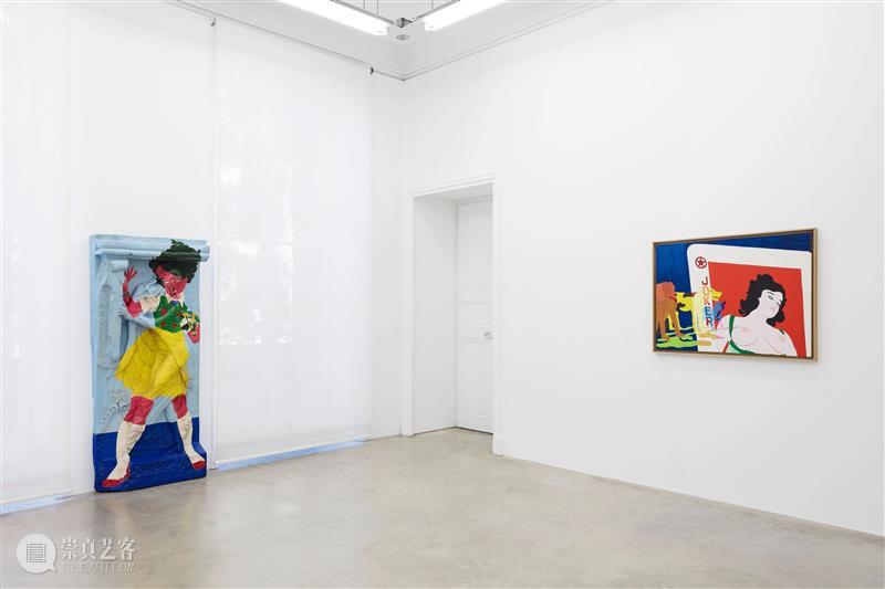 贝浩登巴黎 ｜首次呈现阿兰·雅克个展 横跨贝浩登玛黑区三个画廊空间 阿兰 雅克 贝浩登 巴黎 画廊 空间 个展 贝浩登玛 现场 Claire 崇真艺客