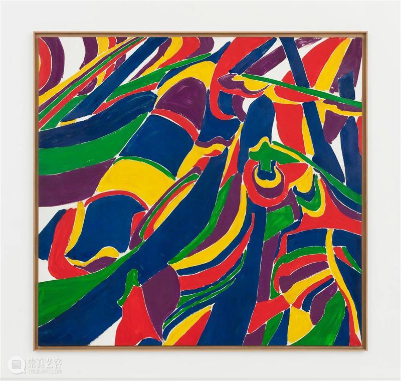 贝浩登巴黎 ｜首次呈现阿兰·雅克个展 横跨贝浩登玛黑区三个画廊空间 阿兰 雅克 贝浩登 巴黎 画廊 空间 个展 贝浩登玛 现场 Claire 崇真艺客