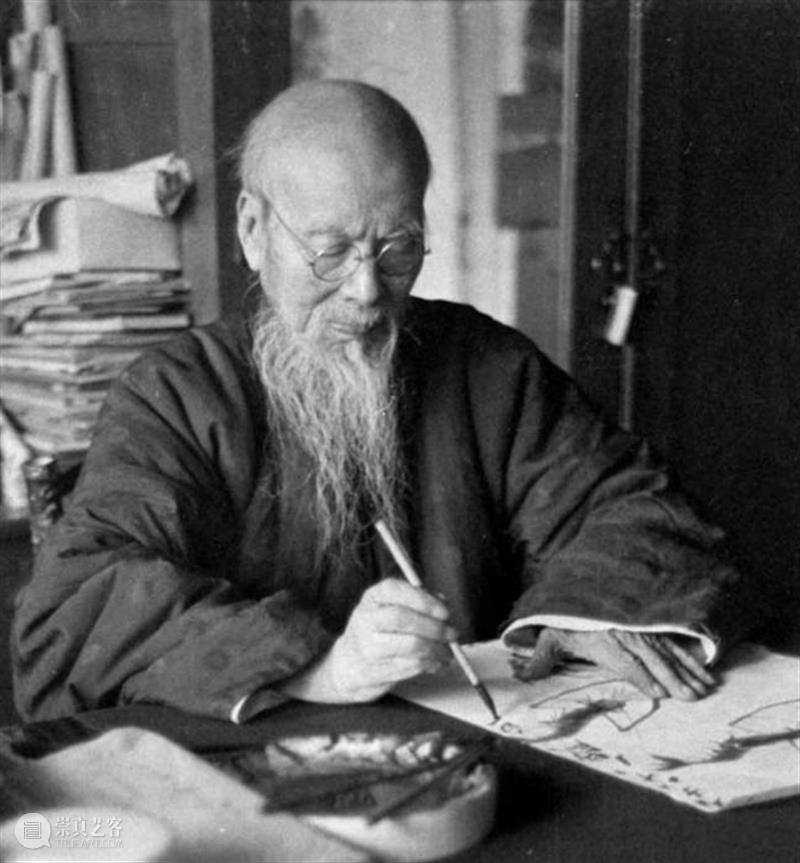 花鸟世界里的齐白石与黄宾虹 齐白石 黄宾虹 花鸟 世界 郑智威 中国 现代 命题 精神 学养 崇真艺客