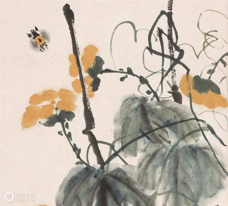 花鸟世界里的齐白石与黄宾虹 齐白石 黄宾虹 花鸟 世界 郑智威 中国 现代 命题 精神 学养 崇真艺客