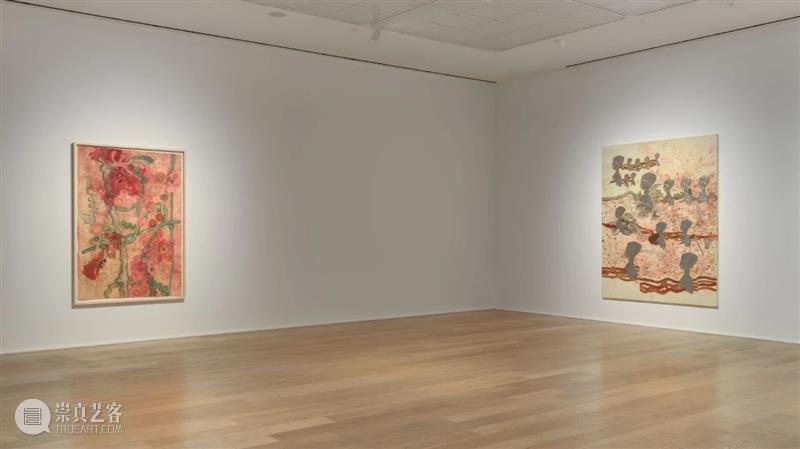展览现场：埃伦·加拉格尔个展「渔获的狂喜」@豪瑟沃斯伦敦 埃伦·加拉格尔 渔获 豪瑟 沃斯 伦敦 现场 个展 Gallagher 层次 作品 崇真艺客
