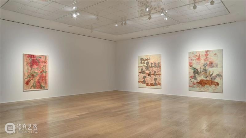 展览现场：埃伦·加拉格尔个展「渔获的狂喜」@豪瑟沃斯伦敦 埃伦·加拉格尔 渔获 豪瑟 沃斯 伦敦 现场 个展 Gallagher 层次 作品 崇真艺客