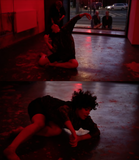 同行/为了连接，必须解散 | Lara Dâmaso Lara Damaso 同行 苏黎世 艺术家 表演者 艺术 视频 作品 感官 崇真艺客