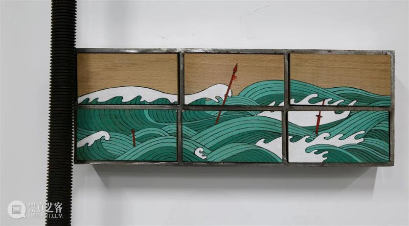 祥山 · 展评 | 陈锦潮：一种当代的巧妙 ——以传统思考传统 传统 陈锦潮 祥山 展评 原文 画廊 杂志 月刊 作者 叶诗雨 崇真艺客