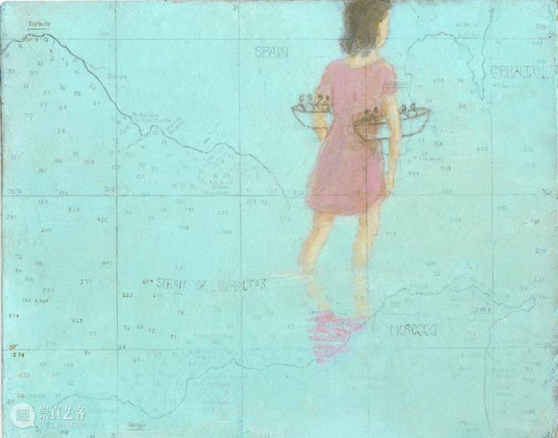 卓纳巴黎｜弗朗西斯·埃利斯（Francis Alÿs ）个展《要过桥先到河边》 弗朗西斯·埃利斯 Francis 河边 巴黎 卓纳 个展 无题 习作 日期 时间 崇真艺客